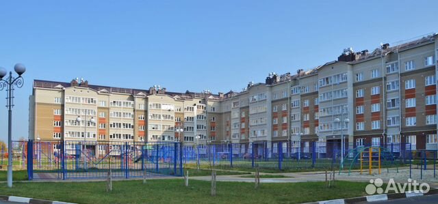 1-к квартира, 39.2 м², 3/5 эт.