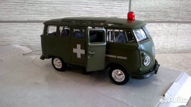 Ambulance скорая помощь фольксваген