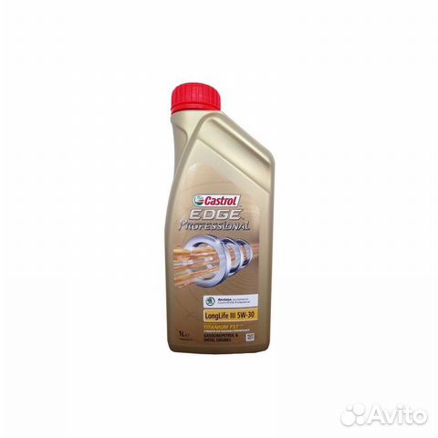 Castrol edge LongLife III 5W30 Skoda 1л Castrol edge LongLife III 5W30 Skoda 1л