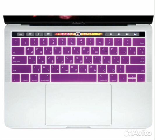 Накладка на клавиатуру EU MacBook A1706/A1708 (14)