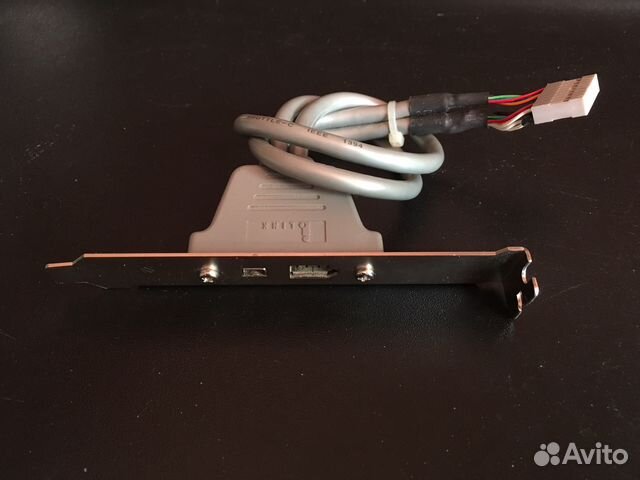 Планка USB и Firewire ieee1394 Планка USB и Firewire ieee1394
