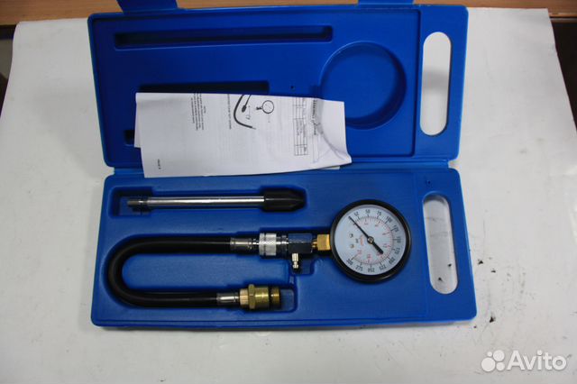 Компрессометр 0-300PSI (14мм, 18мм) Компрессометр 0-300PSI (14мм, 18мм)