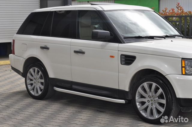 Пороги Range Rover Sport 1 Пороги Range Rover Sport 1