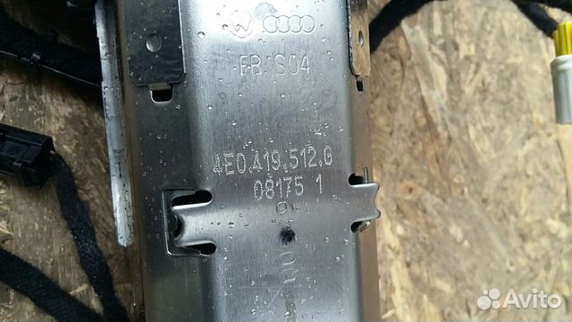 Рулевая колонка электро Audi A8 D3 4E 4E0419512G Рулевая колонка электро Audi A8 D3 4E 4E0419512G
