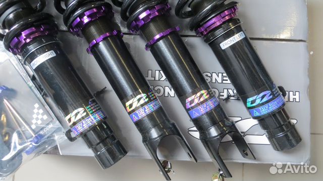 Подвеска D2 на honda accord 13-17 /D-HN-09-1 Подвеска D2 на honda accord 13-17 /D-HN-09-1