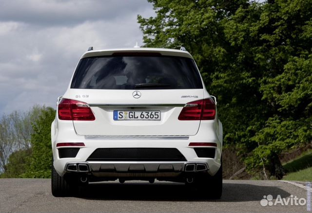 Обвес Mercedes GL Klasse X166 63 AMG Обвес Mercedes GL Klasse X166 63 AMG