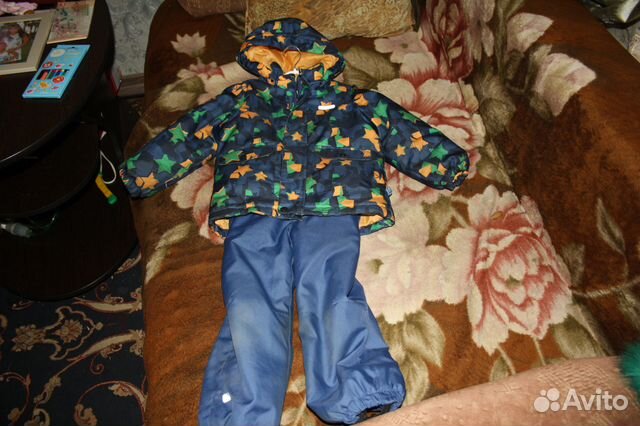 Комплет демисезонный на мальчика