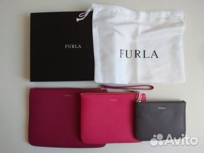 Клатчи Furla кожа оригинал Клатчи Furla кожа оригинал
