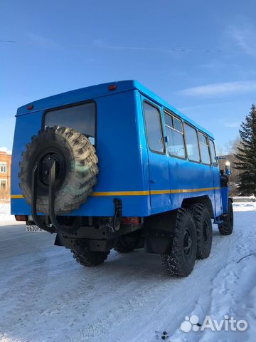 Вахтовый автобус Урал 3255-0013