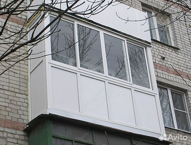 Балконы лоджии остекление и отделка