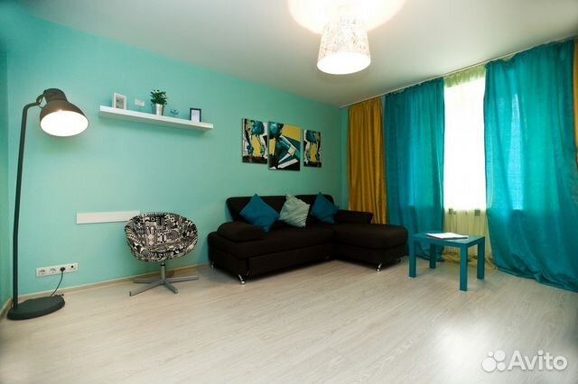 2-к квартира, 43 м², 1/8 эт.