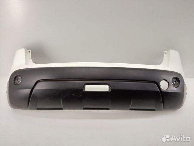 Бампер задний Nissan Qashqai J10 2006-2014 Бампер задний Nissan Qashqai J10 2006-2014