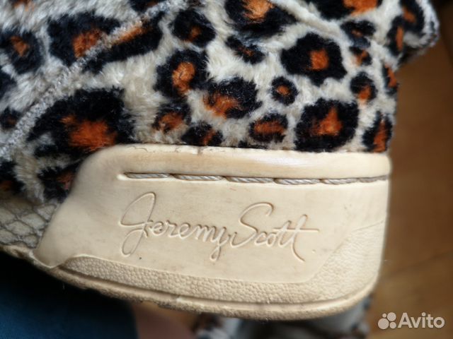 Кроссовки Jeremy Scott x Adidas leopard оригинал