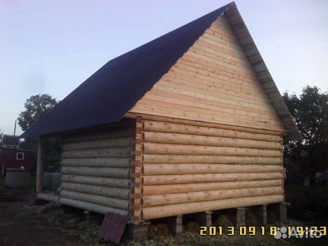 Сруб(4x5+ 2) Сруб(4x5+ 2)