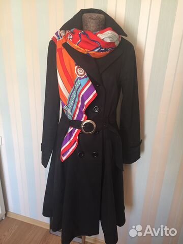 Тренч, плащ