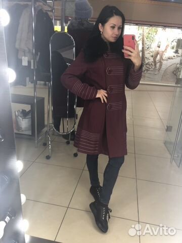 Пальто женское
