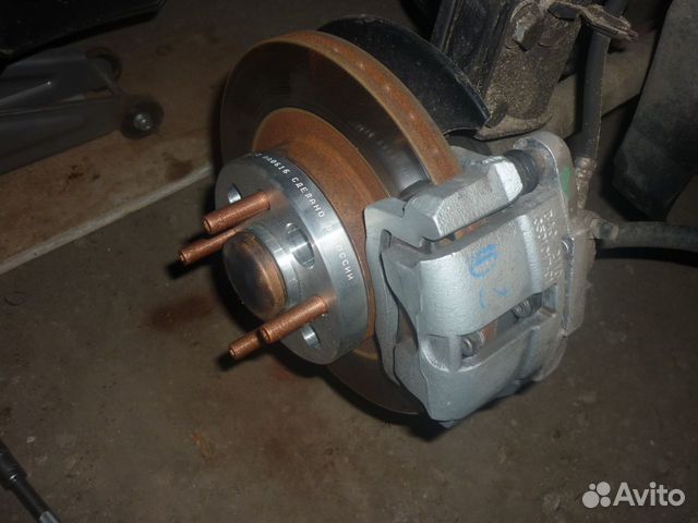 Шпильки крепления колес вместо болтов на ваз