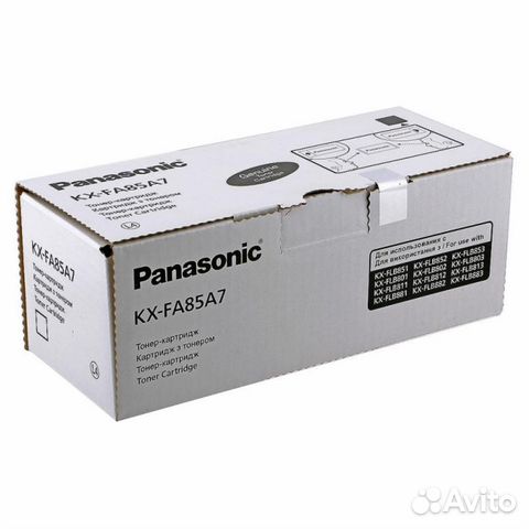 Картридж Panasonic KX-FA85A7 оригинал