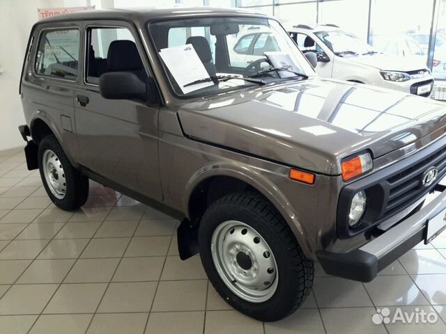 LADA 4x4 (Нива) 1.7 МТ, 2019, 7 км