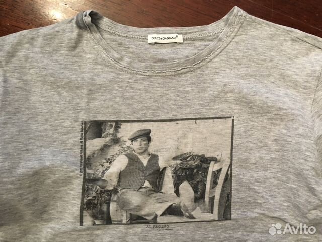 Футболка Dolce&Gabbana 120-131 см. оригинал Футболка Dolce&Gabbana 120-131 см. оригинал