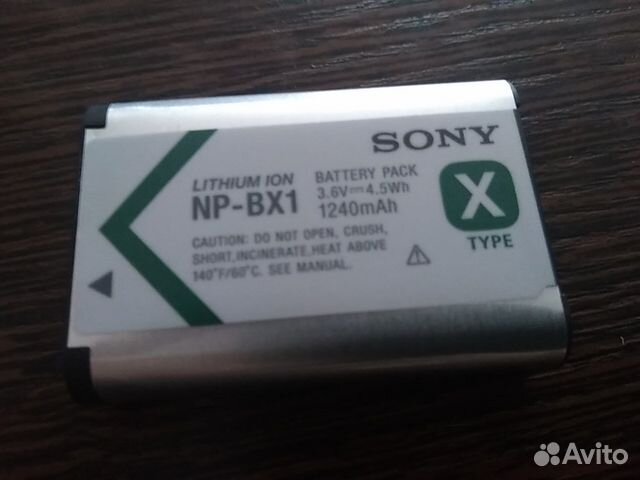 Аккумуляторная батарея sony NP-BX1 оригинал