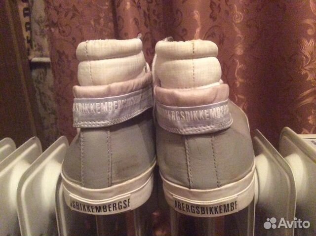 Кеды dirk bikkembergs