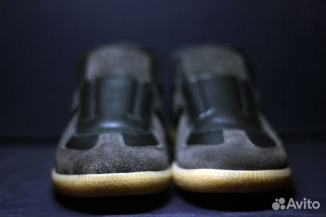 Оригинальные кроссовки Maison Margiela Slip- On Оригинальные кроссовки Maison Margiela Slip- On