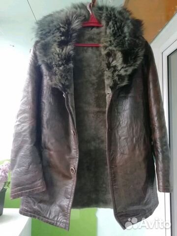 Дублёнка мужская Дублёнка мужская