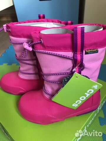 Новые Сапоги сноубутсы crocs C12 Новые Сапоги сноубутсы crocs C12