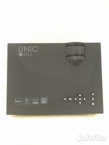 Проектор unic-UC46 WiFi. Доставка, гарантия