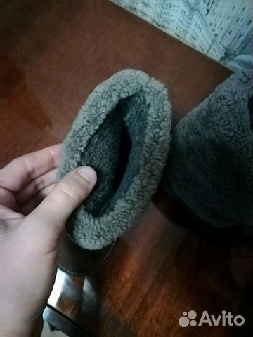 Сапоги унты зима фирменные Фома