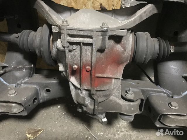 Задний редуктор Mercedes W166 (3.27) GLS GLE ML GL Задний редуктор Mercedes W166 (3.27) GLS GLE ML GL