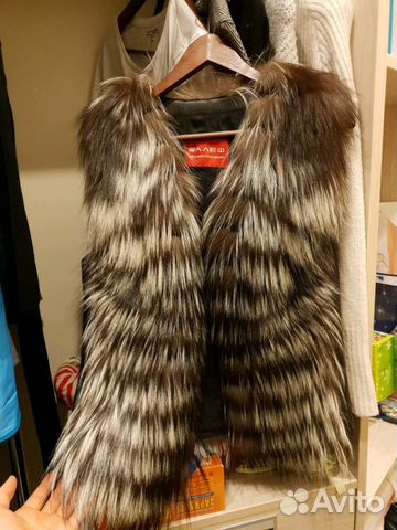 Жилет меховой Жилет меховой