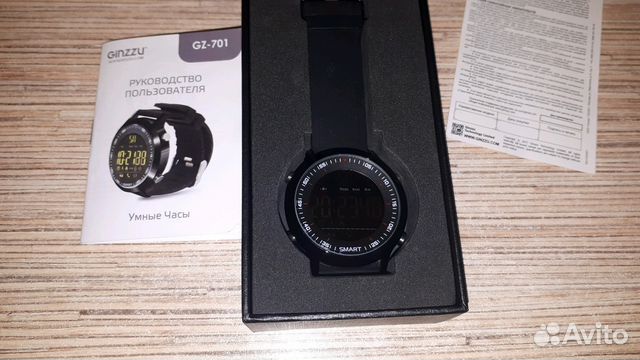Смарт часы Ginzzu GZ-701 Смарт часы Ginzzu GZ-701