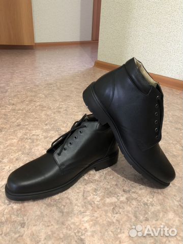 Новые ботинки мужские