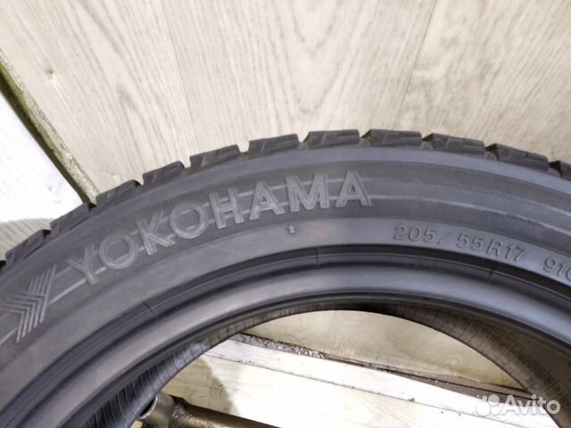 Yokohama Ice Guard IG50 (4 шт) 205/55 R17