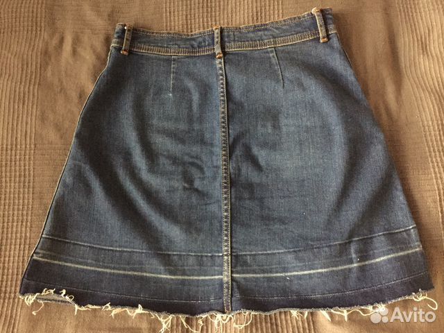 Юбка джинсовая Zara