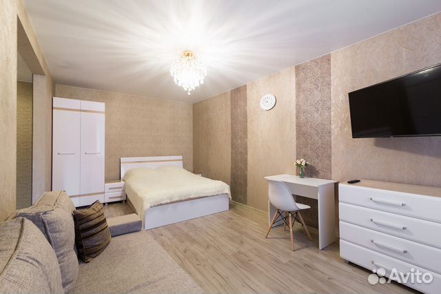 1-к квартира, 40 м², 1/5 эт.