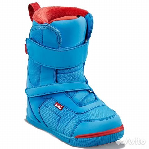 Ботинки детские сноубордические Head Kid Velcro Ботинки детские сноубордические Head Kid Velcro