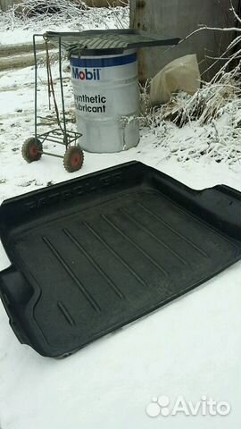 Nissan patrol корыто в багажник