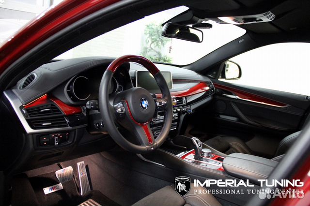 Карбоновые молдинги салон BMW X6 f16/f15/f86 Карбоновые молдинги салон BMW X6 f16/f15/f86