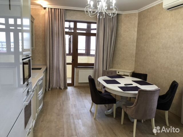 3-к квартира, 120 м², 6/15 эт.