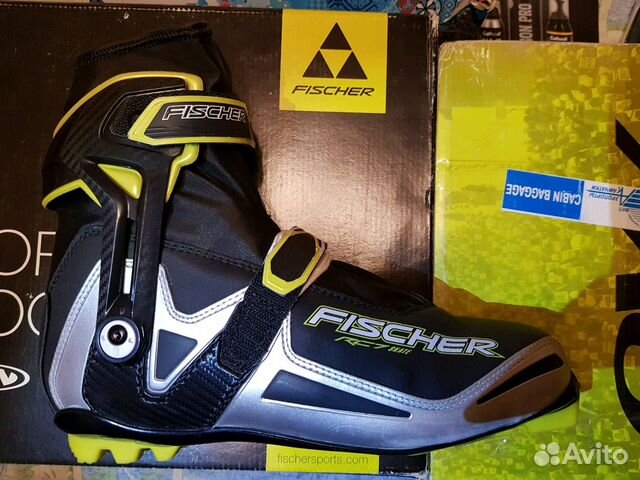 Ботинки беговые Fischer RC 7 Skate 45 EU и ещё RCS