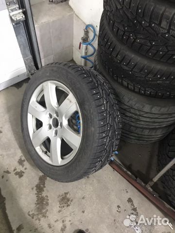 Колеса в сборе Audi оригинал Nokian hakkapeliitta7