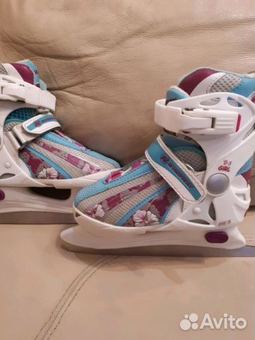 Ледовые детские коньки nordway-5-girl Ледовые детские коньки nordway-5-girl