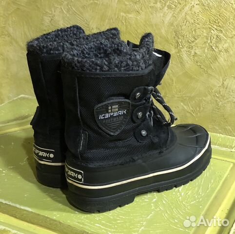 Ботинки зимние icepeak, 31p