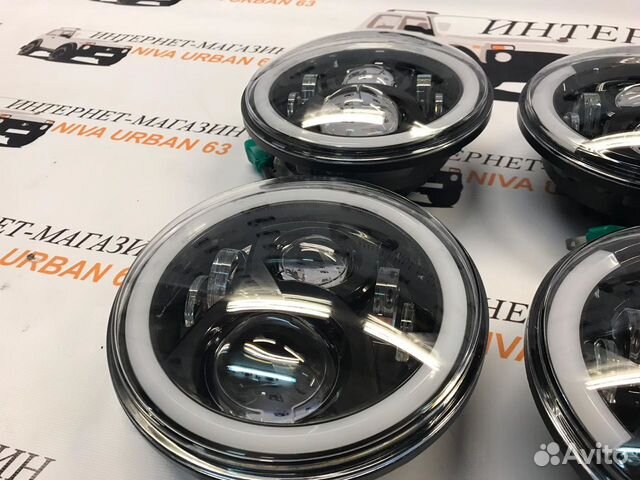 Фары LED для LADA 4x4 Нива Урбан Фары LED для LADA 4x4 Нива Урбан