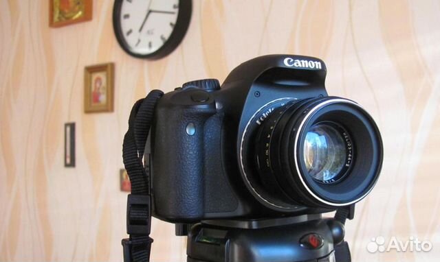 Переходники на Canon м42-м39(гелиос и тд) с чипом