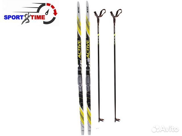 Комплект лыжный, крепления NNN