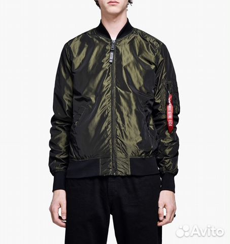 Куртка оригинальная alpha industries iridium dark Куртка оригинальная alpha industries iridium dark
